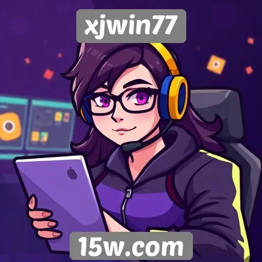 Suporte ao cliente no site de jogos xjwin77