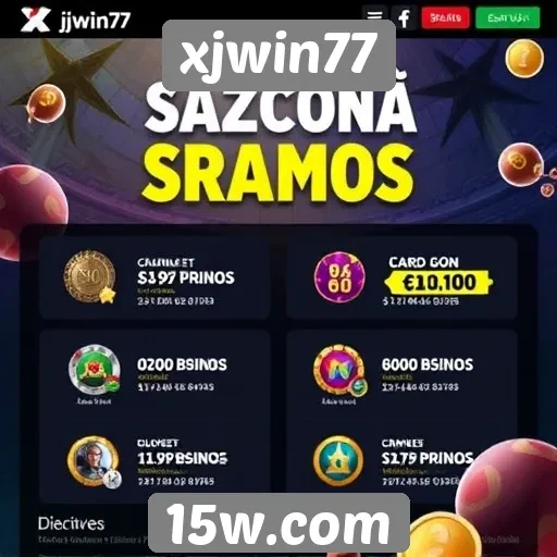 Promoções sazonais no xjwin77 atraem atenção do público