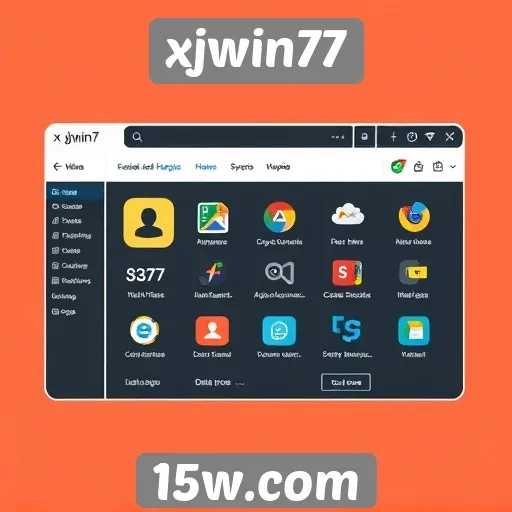 interface do xjwin77 é amigável e intuitiva